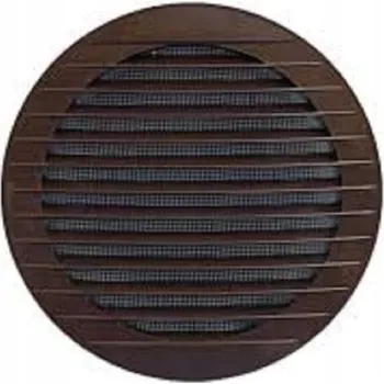 Větrací mřížka Ventilační mřížka Ventilační Dospel hnědá