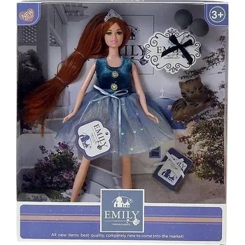 Panenka Módní PANENKA pro děti – Rozvíjející Hračka EDUKATIVNÍ PANENKA