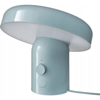 Lampička IKEA BLOMPRAKT Lampa s Bluetooth reproduktorem, světle modrá