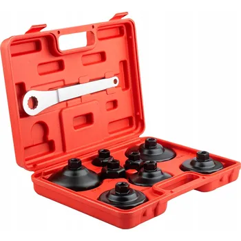 Sada nářadí Klíče na olejové filtry 9 ks sada v kufříku REDATS