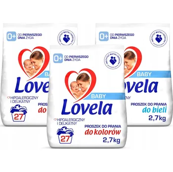 Prací prášek Prací prášek Lovela na barevné prádlo 8,1 kg