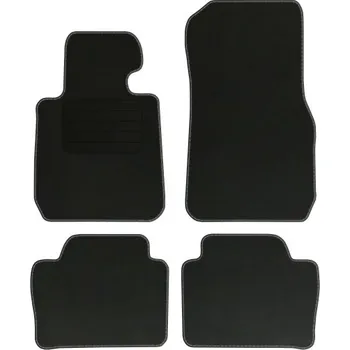 autokoberec Kobercové rohože Edecor velurové 4 ks