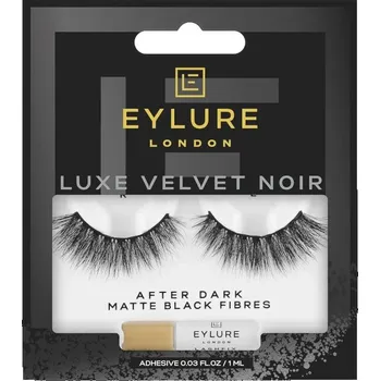 Péče o řasy a obočí Eylure umělé řasy s lepidlem Nightfall