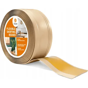 soklová lišta Lišta Questprofile PVC 70 x 20, délka 2500 cm, písková