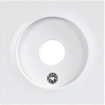 Elektrická zásuvka Anténní zásuvka nástěnná Viplast bílá