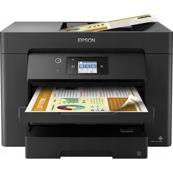 Tiskárna Inkoustová multifunkční tiskárna (barevná) Epson WorkForce WF-7830DTWF