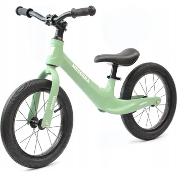 Odrážedlo Sportovní odrážedlo odrážedlo s nastavitelnou výškou, lehké MESERRA, kola 14", grafitové