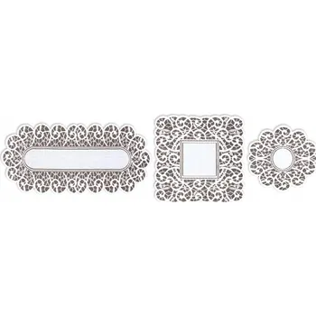 ubrus Ubrus 40 cm x 40 cm kulatý