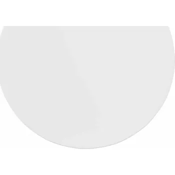 Konferenční stolek Konferenční stolek VidaXL kulatý 80 x 1,5 x 80 cm bílý