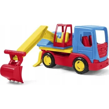 autíčko Tech Truck Bagr Wader 35316