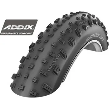 Komponent pro jízdní kolo plášť SCHWALBE Jumbo Jim Performance Line 26"x4.00/100-559 kevlar