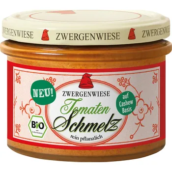 Zwergenwiese Rajčatová pomazánka z kešu 160 g bio BIO VEGAN Množství: 1 ks