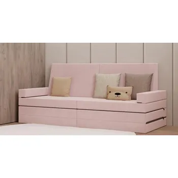 Pohovka Vision růžová