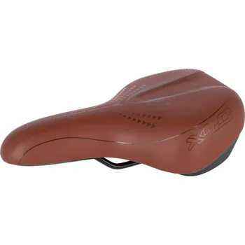 Komponent pro jízdní kolo sedlo městské XLC Everyday III hnědé