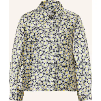 Dámský kabát Sem Per Lei Dámský Oversized Blouson, černá / bílá / žlutá, 38