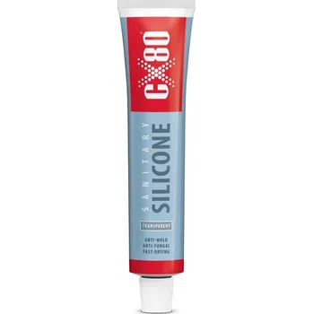 stavební silikon Silikon CX-80 bezbarvý 80 ml