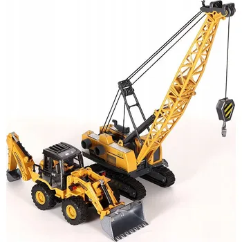 autíčko OTOČNÝ JEŘÁB POHYBLIVÁ HRAČKA PRO DĚTI