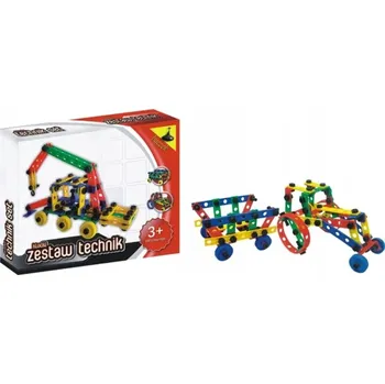 ostatní stavebnice Varianta sady Greatstore Malý technik 183 ks v krabici 34x28 cm