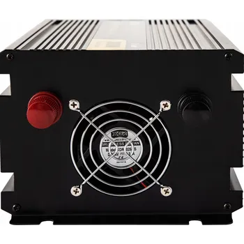 Měnič napětí SucceBuy Sinusový Měnič Napětí 2KW DC24V na AC240V s LCD displej a LED