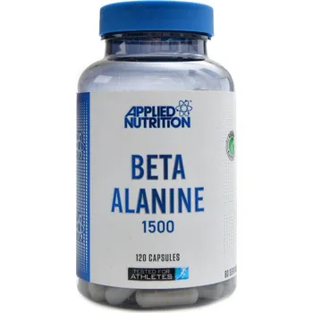Applied nutrition Beta alanine 1500 mg 120 kapslí