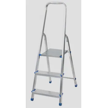 Schůdek Schůdky Al 2+1-nosnost 125kg