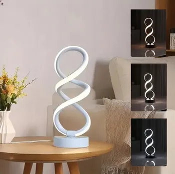 Stojací lampa STOJACÍ LAMPA NOČNÍ LAMPA ALU 3W MULTICOLOR 29*10CM DO LOŽNICE 3W