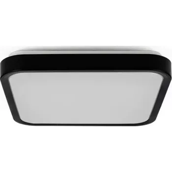 Kvadratický stropní Stropní Svítidlo V-TAC černý