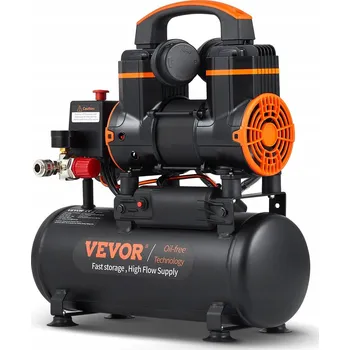 Kompresor Bezolejový kompresor 9l 9 l 8 bar