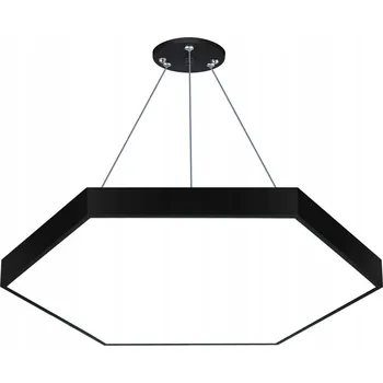 LED lineární závěsné svítidlo do kanceláře 80cm 60W CCD klaster Hexagon
