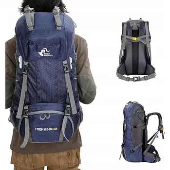 turistický batoh Prostorný Turistický Batoh 60L Trekingový Horský Cestovní Dámský Pánský