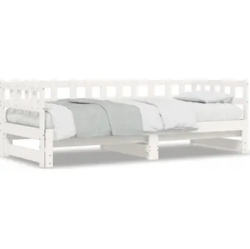 Postel Dřevěná postel VidaXL 60x120 cm, vícebarevná