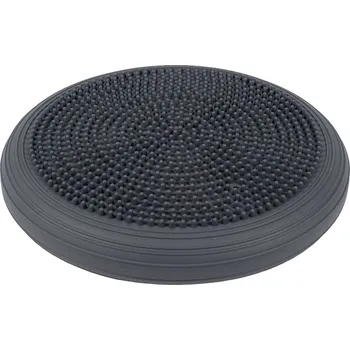 Masážní přístroj ACRA Polštářek balanční masážní s výstupky šedý nafukovací rehabilitační | 729957