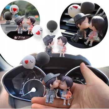 Obraz DOPLNĚK DO AUTA NA PALUBNÍ DESKU FIGURKA DEKORACE DÁREK