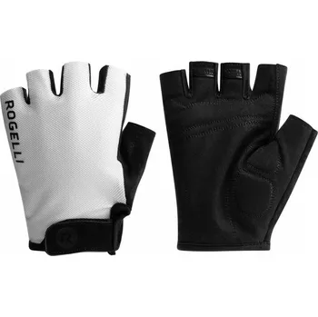 Cyklistické rukavice Cyklistické rukavice Rogelli XXL bílé