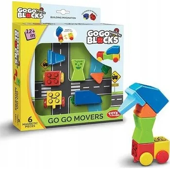 ostatní stavebnice Stavební STAVEBNICE k Sestavení, 6 DÍLŮ, Sada Rozvíjející HRAČKA