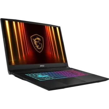 Notebook MSI Katana 17 HX B14WEK-267CZ/i7-14650HX/16GB/1TB SSD/RTX 5050, 8GB/17,3"FHD IPS, 144Hz/Win 11 home/černá 9S7-17L791-267