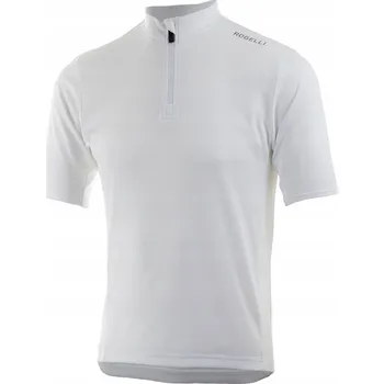 cyklistický dres Cyklistický dres Rogelli, velikost 140-146, bílý