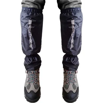 Cyklistické návleky BROTHER Turistický návlek na boty nepromokavý 15x43cm 1 pár černý | AS86