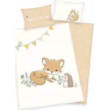 Povlečení Sada povlečení Supreme Style 100 x 135 cm béžová