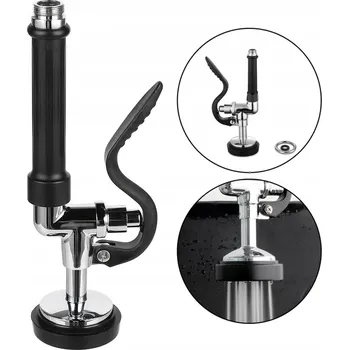 Sprchová hlavice Sprchová Hlavice černá pro gastronomickou hlavici