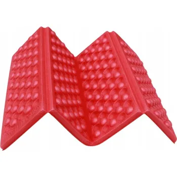 Karimatka SKLÁDACÍ PODLOŽKA KARIMATKA PRO SEDĚNÍ NA BIWAK ČERVENÁ