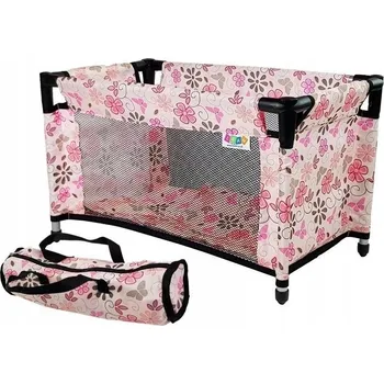 Doplněk pro panenku Postýlka pro panenky LEAN Toys