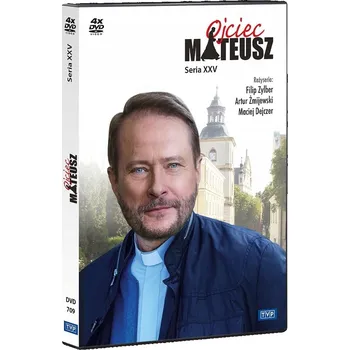 DVD film Ojciec Mateusz seria 25 DVD