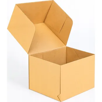 Kartonová krabice tvarovaná 25 cm x 20 cm x 15 cm, 340 g/m2, 20 ks
