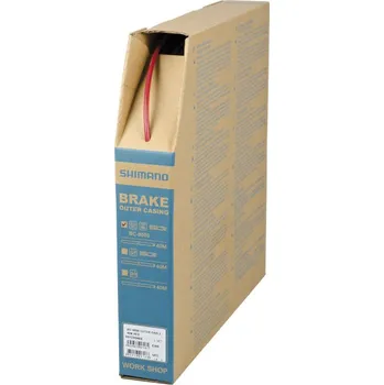 Lanko pro jízdní kolo bowden brzdový Shimano BC-9000 40m červený box