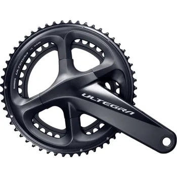 Klika na kolo kliky Shimano Ultegra FC-R8000 2x11 53/39z 172,5 antracitové original balení