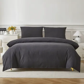 Povlečení Sada lněného povlečení 160x200 + 2x 70x80 - kompletní lněné povlečení