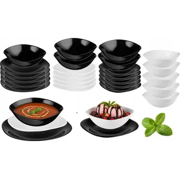 Talíř Jídelní servis Galicja 30 ks