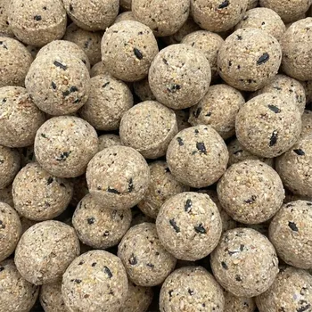 Krmivo pro ptáka Tukové koule Megan 50x100 g směs pro zimující ptáky