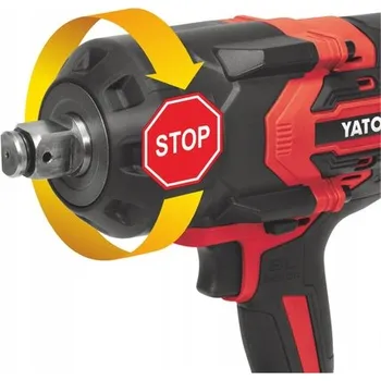 AKU RÁZOVÝ UTAHOVÁK BEZKARTÁČOVÝ 18V 3/4'' 2400NM ŠROUBY M18 - M36 + 6Ah